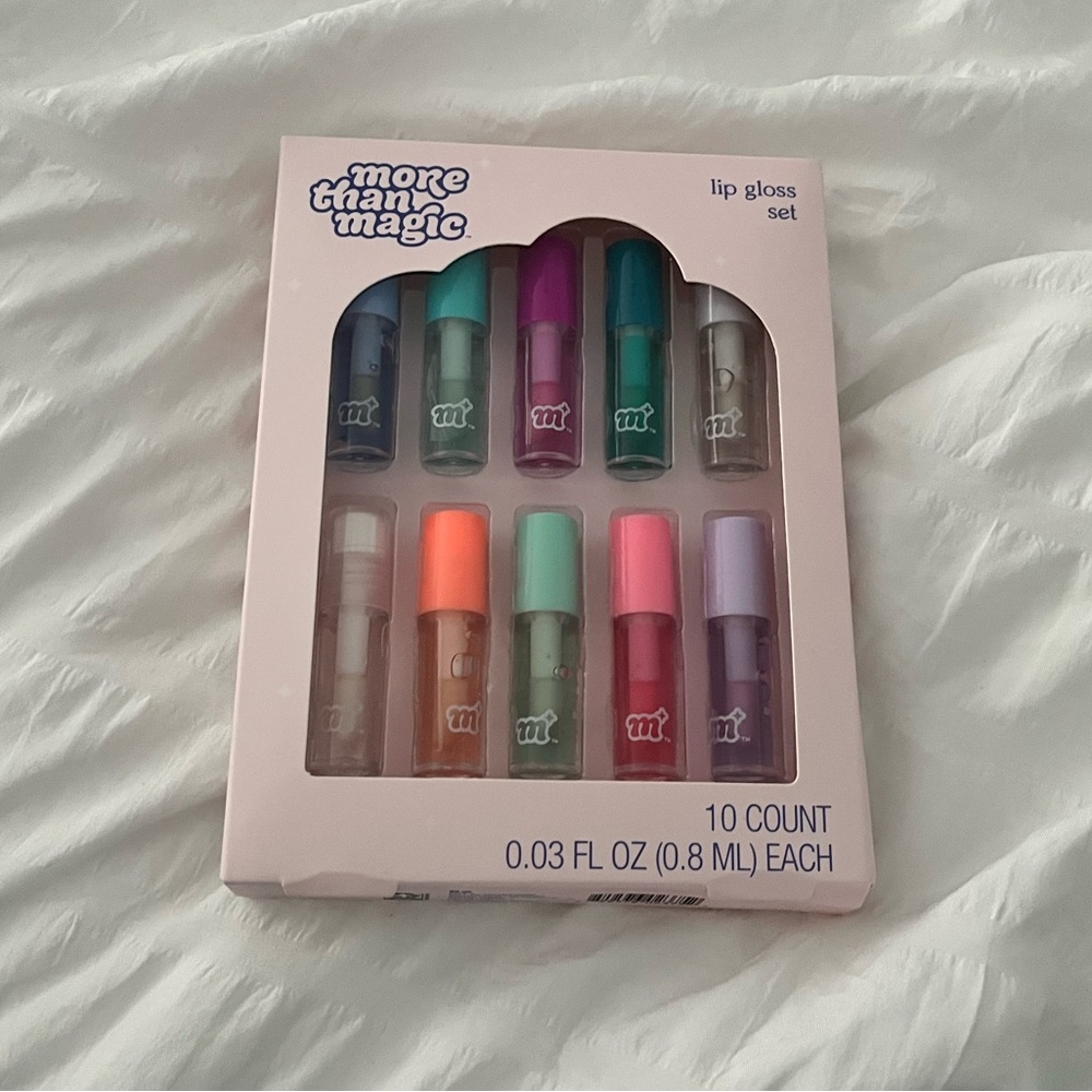 More Than Magic Lip Gloss Set NWT